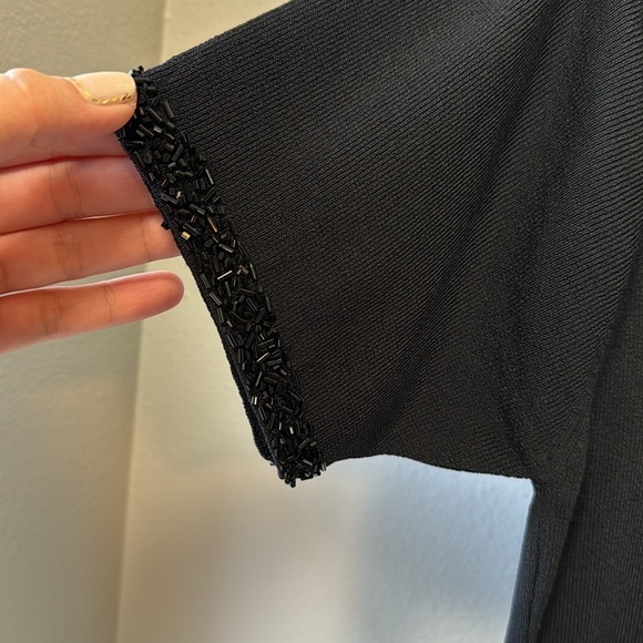 Vintage Gardy beaded neck top - Picture 4 of 5